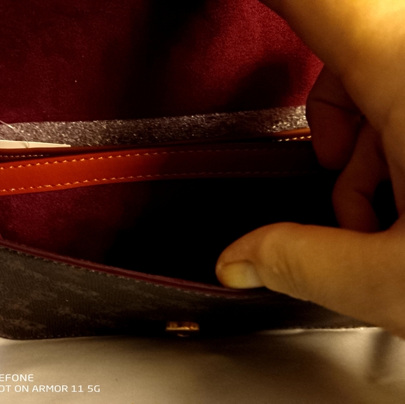 Coach Handbag, Authentic - Picture 6 of 7